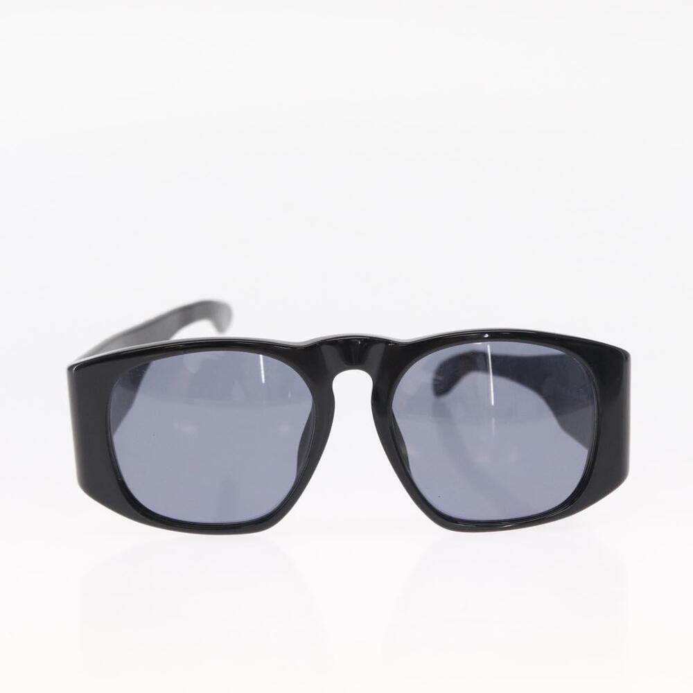 CHANEL COCO Mark Sunglasses plastic Black CC Auth 157822 - Picture 13 of 13